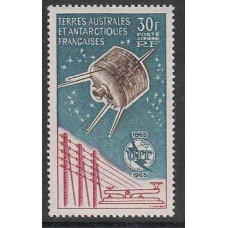 Tierras Australes - Aereo Yvert 9 ** Mnh Astro