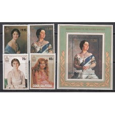 Cook - Correo Yvert 833/6+H.156 ** Mnh Pinturas