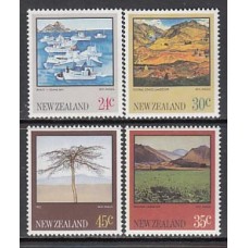 Nueva Zelanda Correo 1983 Yvert 840/3 ** Mnh Pinturas