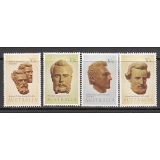 Australia - Correo 1983 Yvert 841/4 ** Mnh Personajes