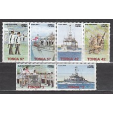 Tonga - Correo Yvert 841/6 ** Mnh Barcos