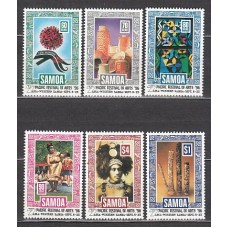 Samoa - Correo Yvert 842/7 ** Mnh