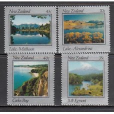 Nueva Zelanda - Correo 1983 Yvert 844/7 ** Mnh Paisajes