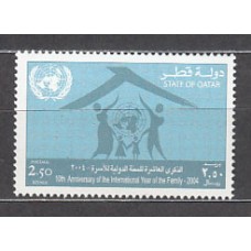 Qatar - Correo Yvert 852 ** Mnh  Año de la familia