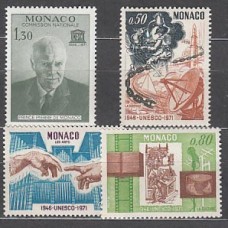 Monaco - Correo 1971 Yvert 855/8 ** Mnh   UNESCO