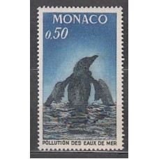 Monaco - Correo 1971 Yvert 859 ** Mnh   Polución del mar