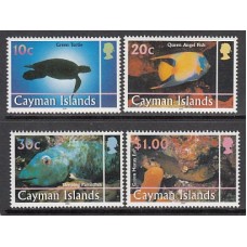 Caimanes - Correo Yvert 860/3 ** Mnh Fauna marina