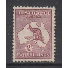 Sellos - Paises - Australia - Correo - 1929-30 - 63 - *