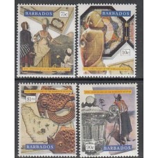 Barbados - Correo 1993 Yvert 864/7 ** Mnh