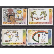 Caimanes - Correo Yvert 864/7 ** Mnh