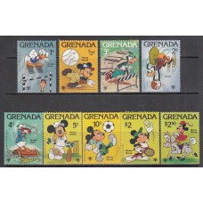 Grenada - Correo 1979 Yvert 866/74 ** Mnh Walt Disney