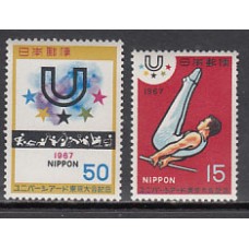 Japon - Correo 1967 Yvert 873/4 ** Mnh  Deportes