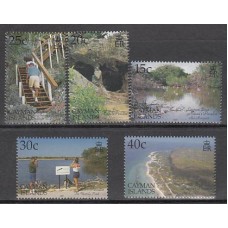 Caimanes - Correo Yvert 873/8 ** Mnh Parque natural