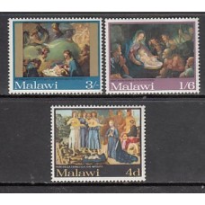 Malawi - Correo Yvert 88/91 ** Mnh  Navidad