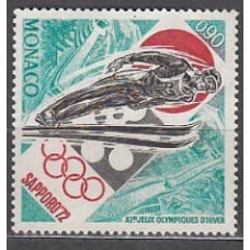 Monaco - Correo 1972 Yvert 882 ** Mnh   Olimpiadas de Saporo