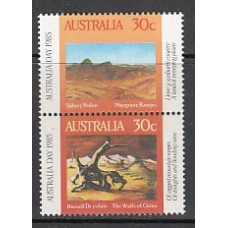 Australia - Correo 1985 Yvert 890/91 ** Mnh