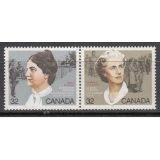 Canada - Correo 1985 Yvert 906/7 ** Mnh