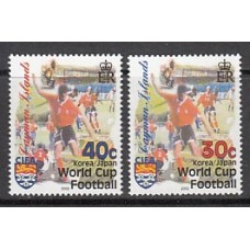 Caimanes - Correo Yvert 911/2 ** Mnh Deportes fútbol