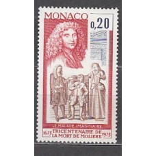 Monaco - Correo 1973 Yvert 919 ** Mnh   Moliere