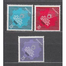 Singapur - Correo Yvert 92/4 ** Mnh