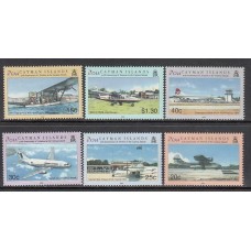 Caimanes - Correo Yvert 922/7 ** Mnh Aviones