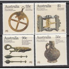 Australia - Correo 1985 Yvert 923/26 ** Mnh