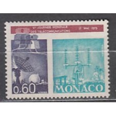 Monaco - Correo 1973 Yvert 926 ** Mnh   Telecomunicaciones