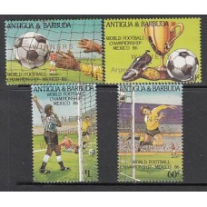 Antigua Correo Yvert 927/30 ** Mnh Deportes fútbol