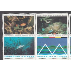 Venezuela - Correo 1974 Yvert 927/30 ** Mnh