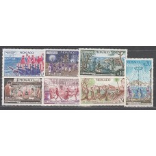 Monaco - Correo 1973 Yvert 939/45 ** Mnh   Tradiciones monegascas