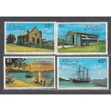 San Vicente-Grenadines - Correo Yvert 94/7 ** Mnh