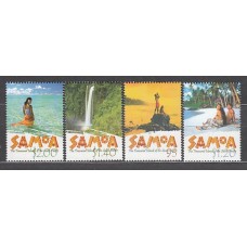 Samoa - Correo Yvert 942/5 ** Mnh