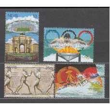 Nevis - Correo Yvert 943/6 ** Mnh Olimpiadas de Atlanta