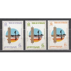 Irak - Correo Yvert 947/9 ** Mnh Meteorologia