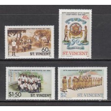 San Vicente - Correo Yvert 953/6 ** Mnh