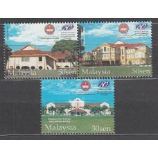 Malaysia - Correo Yvert 958/60 ** Mnh Universidad