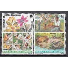 Guinea Ecuatorial República Correo 1985 Edifil 73/6 ** Mnh