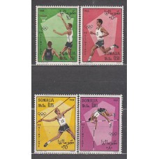 Somalia - Correo Yvert 96/9 ** Mnh  Olimpiadas de Méjico