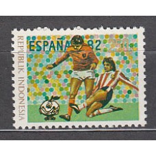 Indonesia - Correo 1982 Yvert 962 ** Mnh  Deportes fútbol