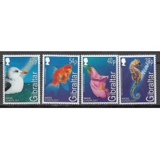 Gibraltar - Correo 2001 Yvert 963/6 ** Mnh Europa