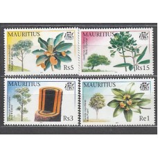 Mauricio - Correo Yvert 975/8 ** Mnh  Flores