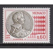 Monaco - Correo 1974 Yvert 980 ** Mnh   Numismatica