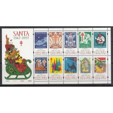 Africa del Sur Yvert Correo 980/9 ** Mnh  Navidad