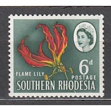 Rodesia del Sur - Correo Yvert 98 ** Mnh   Flora