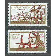 Albania Correo 1978 Yvert 1770/1 ** Mnh