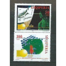 Albania Correo 2002 Yvert 2634/5 ** Mnh IFSDA