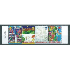 Albania Yvert Correo 2007 - 2843/6 ** Mnh