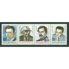 Albania Yvert Correo 2007 - 2890/3 ** Mnh Personaje