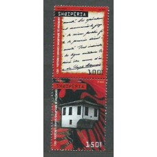 Albania Yvert Correo 2008 - 2952/3 ** Mnh