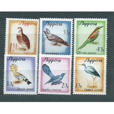 Albania Correo 1965 Yvert 797/802 Mnh ** Aves